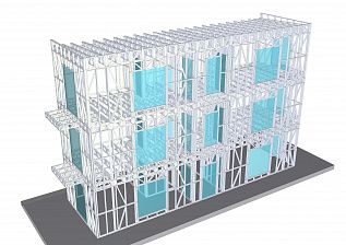 Гостиница на 6 номеров: 180 м2