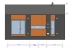 Мини БарнХаус 4,4х8,9-49 м²