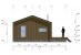 Дом в Стиле БарнХаус 6,6х9,5 112 м²