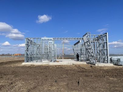 Преимущества ЛСТК конструкций для частного строительства